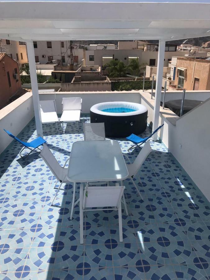 La Casa Di Fronte La Spiaggia Di Σαν Βίτο λο Κάπο Εξωτερικό φωτογραφία