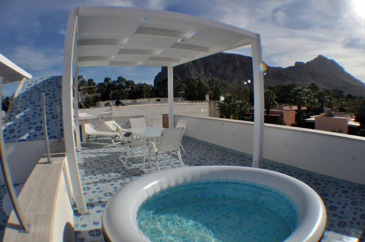 La Casa Di Fronte La Spiaggia Di Σαν Βίτο λο Κάπο Εξωτερικό φωτογραφία